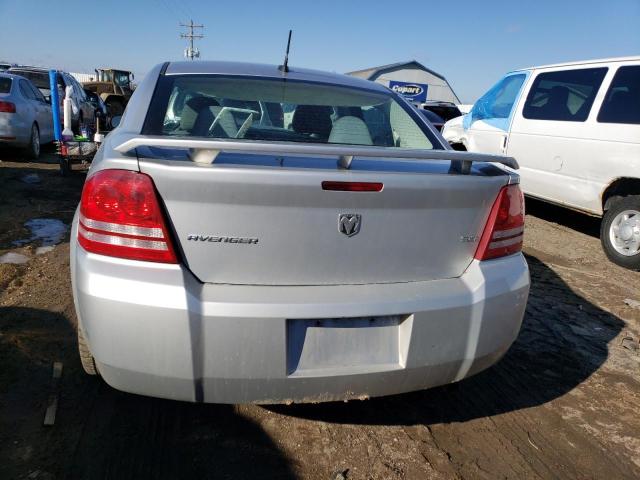 1B3LC56K78N246540 - 2008 DODGE AVENGER SX SILVER photo 6