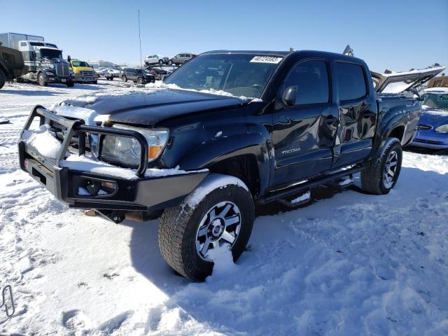 3TMLU42N57M011116 - 2007 TOYOTA TACOMA DOUBLE CAB 黑色 照片 1