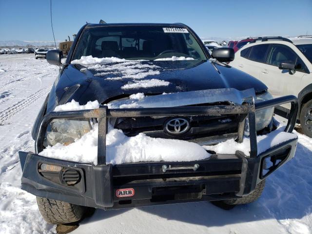 3TMLU42N57M011116 - 2007 TOYOTA TACOMA DOUBLE CAB 黑色 照片 5