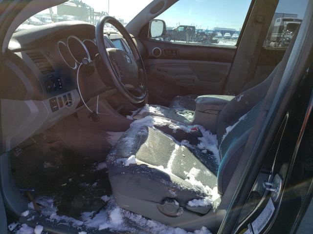 3TMLU42N57M011116 - 2007 TOYOTA TACOMA DOUBLE CAB 黑色 照片 7