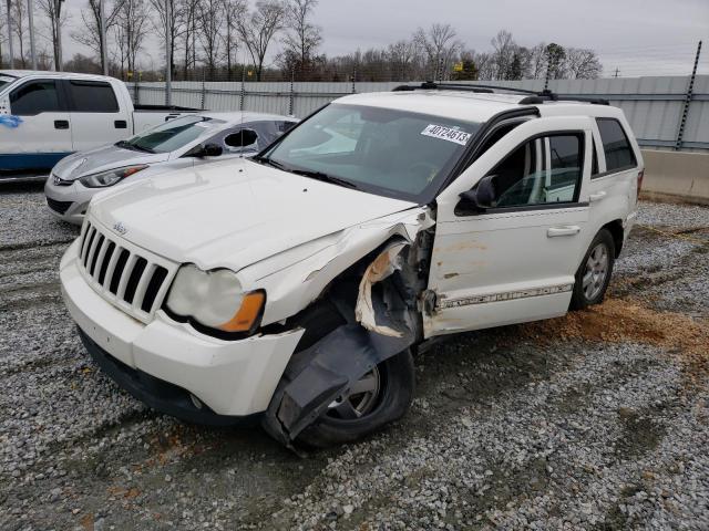 1J4PS4GKXAC145239 - 2010 JEEP GRAND CHER LAREDO Սպիտակ լուսանկար 1