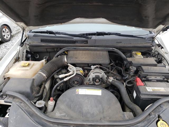 1J4PS4GKXAC145239 - 2010 JEEP GRAND CHER LAREDO Սպիտակ լուսանկար 11