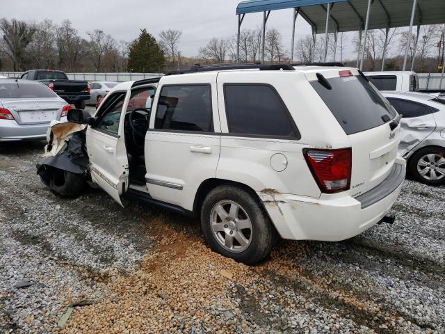 1J4PS4GKXAC145239 - 2010 JEEP GRAND CHER LAREDO Սպիտակ լուսանկար 2