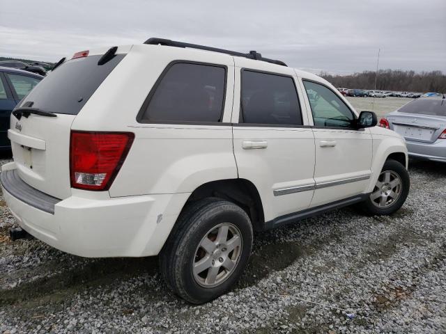 1J4PS4GKXAC145239 - 2010 JEEP GRAND CHER LAREDO Սպիտակ լուսանկար 3