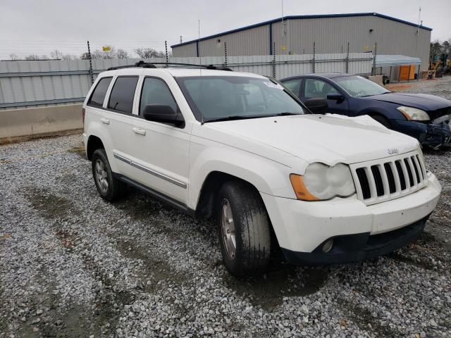1J4PS4GKXAC145239 - 2010 JEEP GRAND CHER LAREDO Սպիտակ լուսանկար 4