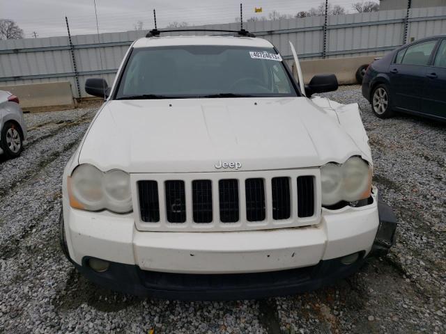 1J4PS4GKXAC145239 - 2010 JEEP GRAND CHER LAREDO Սպիտակ լուսանկար 5