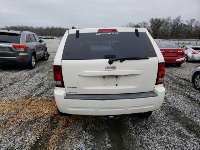 1J4PS4GKXAC145239 - 2010 JEEP GRAND CHER LAREDO Սպիտակ լուսանկար 6