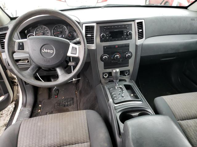 1J4PS4GKXAC145239 - 2010 JEEP GRAND CHER LAREDO Սպիտակ լուսանկար 8