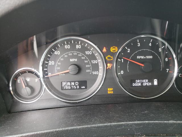 1J4PS4GKXAC145239 - 2010 JEEP GRAND CHER LAREDO Սպիտակ լուսանկար 9