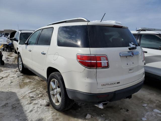 5GZEV33728J189756 - 2008 SATURN OUTLOOK XR WHITE photo 2