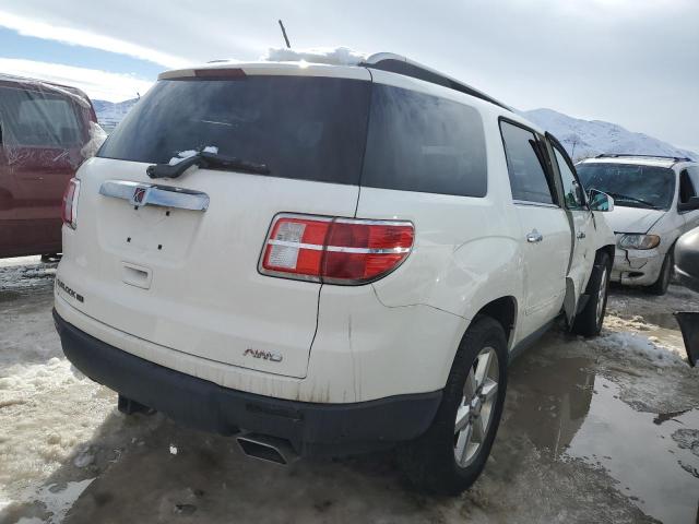 5GZEV33728J189756 - 2008 SATURN OUTLOOK XR WHITE photo 3