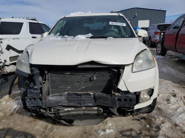 5GZEV33728J189756 - 2008 SATURN OUTLOOK XR WHITE photo 5