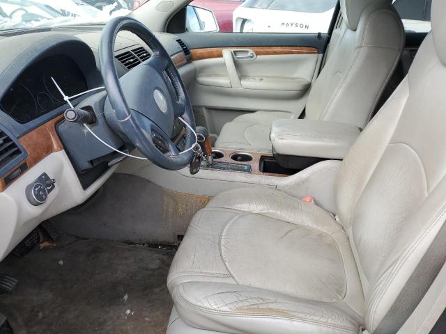 5GZEV33728J189756 - 2008 SATURN OUTLOOK XR WHITE photo 7