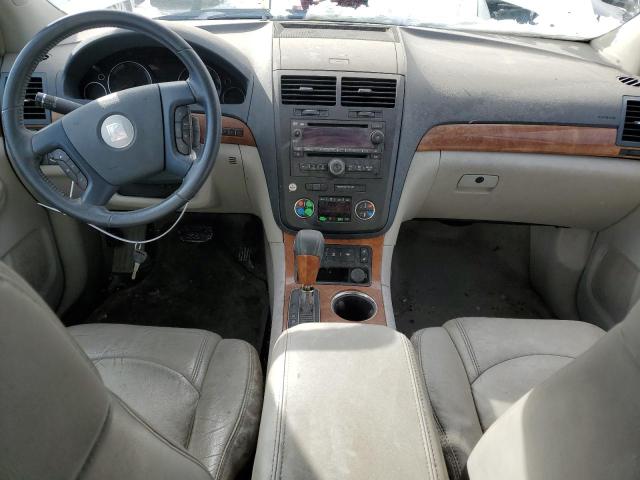 5GZEV33728J189756 - 2008 SATURN OUTLOOK XR WHITE photo 8