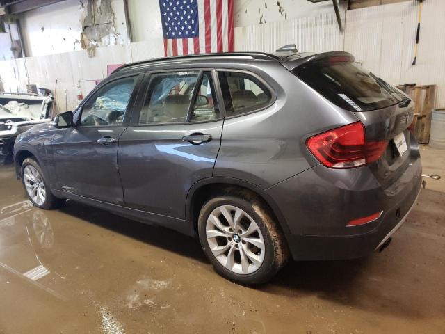 WBAVL1C59EVY10082 - 2014 BMW X1 XDRIVE28I GRAY photo 2