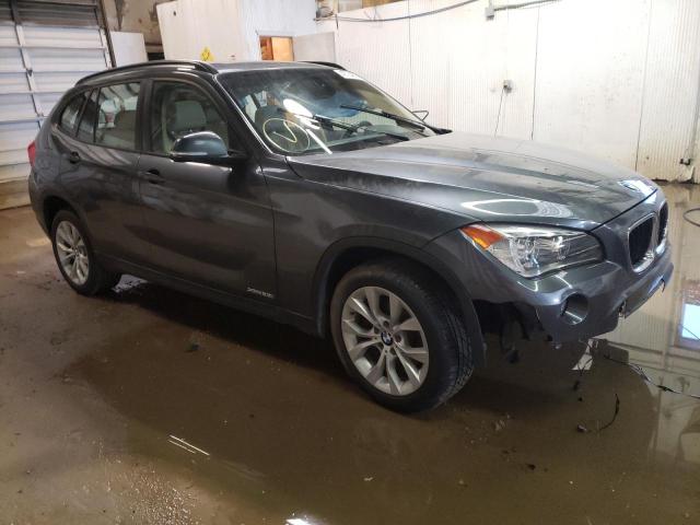 WBAVL1C59EVY10082 - 2014 BMW X1 XDRIVE28I GRAY photo 4