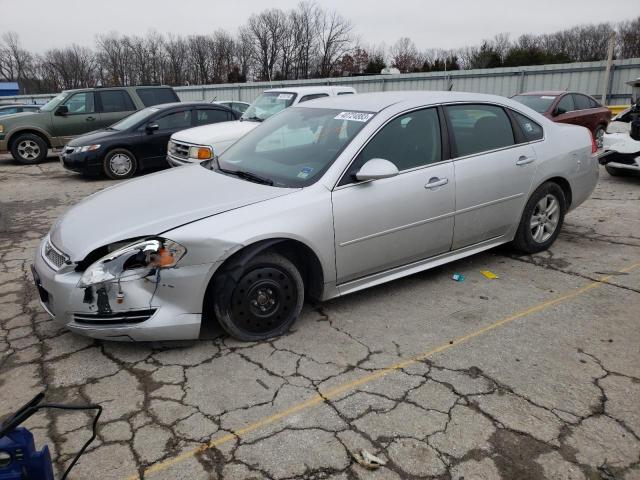 2G1WA5E3XE1128726 - 2014 CHEVROLET IMPALA LIM LS SILVER photo 1