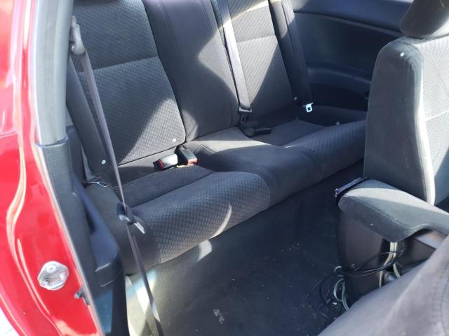 1HGEM22144L046237 - 2004 HONDA CIVIC DX VP RED photo 10
