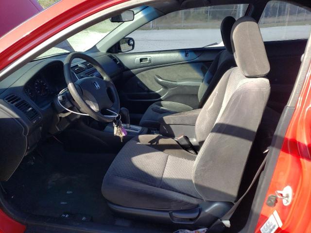 1HGEM22144L046237 - 2004 HONDA CIVIC DX VP RED photo 7