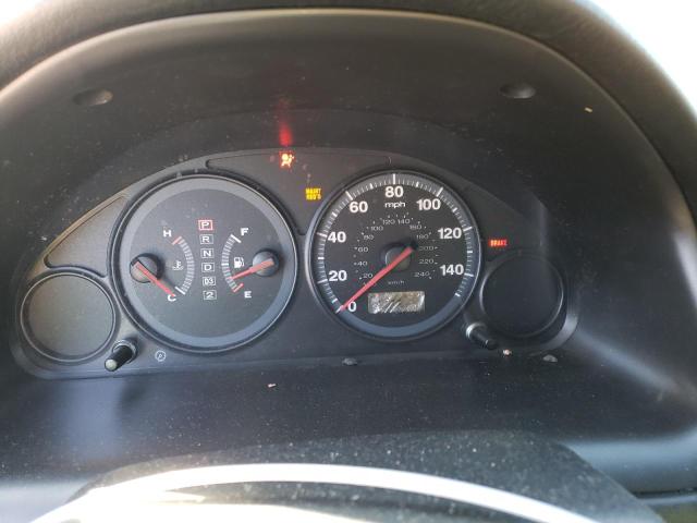 1HGEM22144L046237 - 2004 HONDA CIVIC DX VP RED photo 9