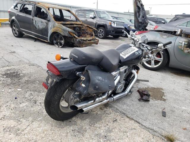 1HFSC18061A501583 - 2001 HONDA VT1100 C BLACK photo 4