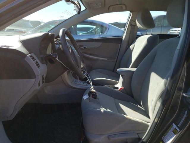 2T1BU4EE6DC962209 - 2013 TOYOTA COROLLA BASE GRAY photo 7