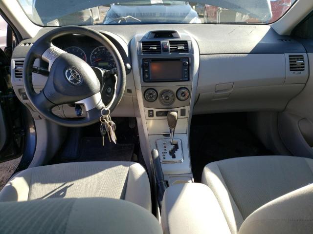 2T1BU4EE6DC962209 - 2013 TOYOTA COROLLA BASE GRAY photo 8