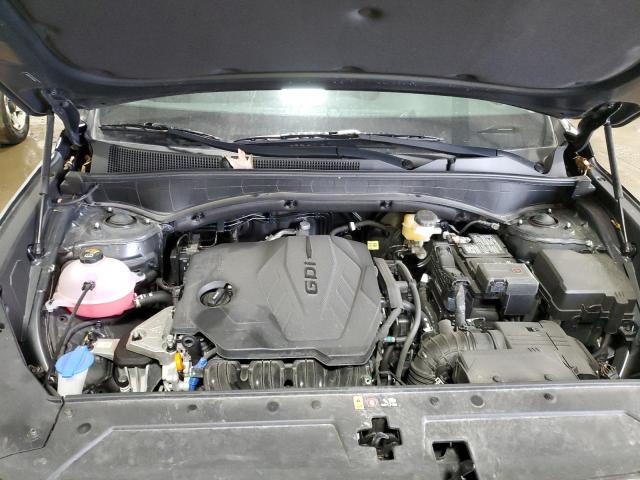 5NMS2DAJ1NH420603 - 2022 HYUNDAI SANTA FE SEL Սև լուսանկար 11