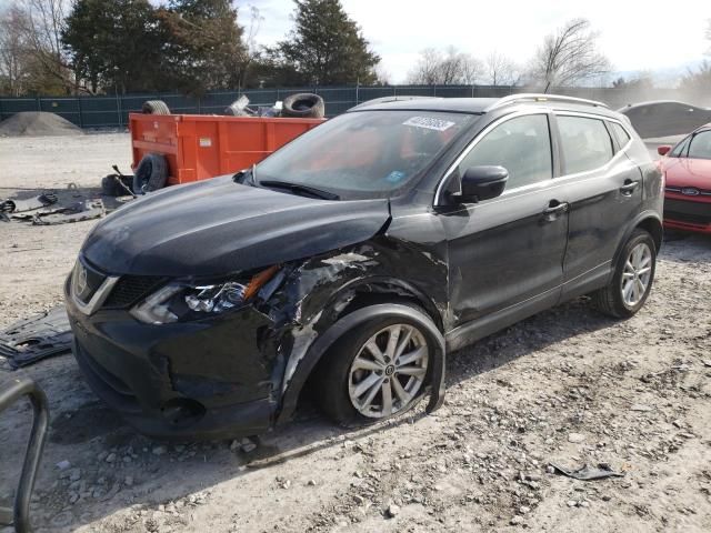 JN1BJ1CR4KW333438 - 2019 NISSAN ROGUE SPOR S BLACK photo 1