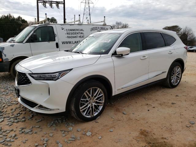 5J8YE1H88NL025692 - 2022 ACURA MDX ADVANCE WHITE photo 1