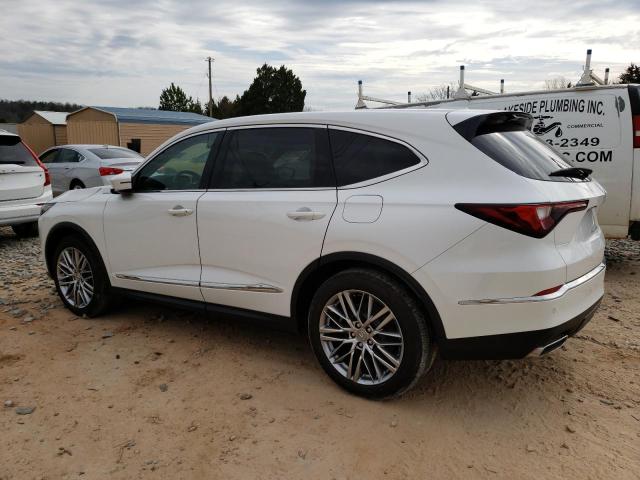 5J8YE1H88NL025692 - 2022 ACURA MDX ADVANCE WHITE photo 2