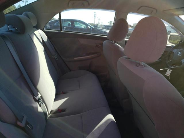 JTDBU4EE0A9108611 - 2010 TOYOTA COROLLA BASE 红色 照片 10