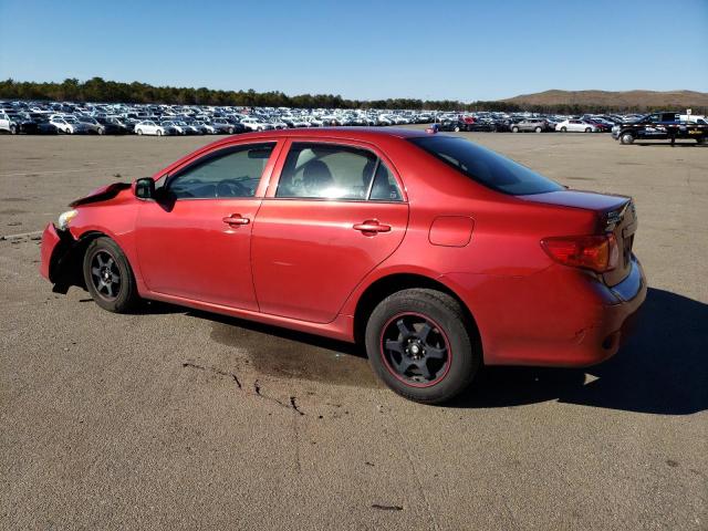 JTDBU4EE0A9108611 - 2010 TOYOTA COROLLA BASE 红色 照片 2
