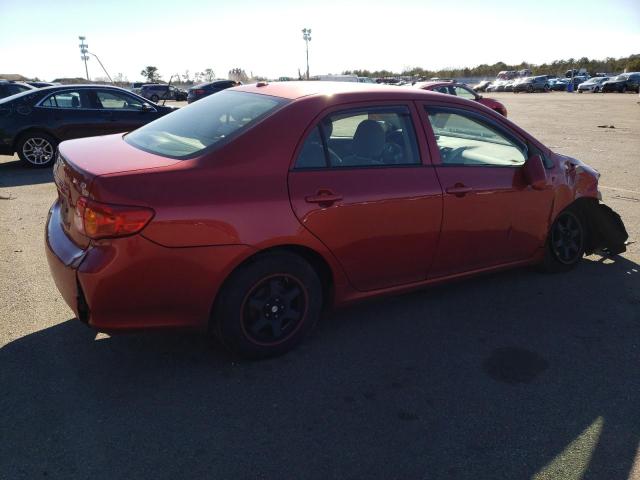 JTDBU4EE0A9108611 - 2010 TOYOTA COROLLA BASE 红色 照片 3