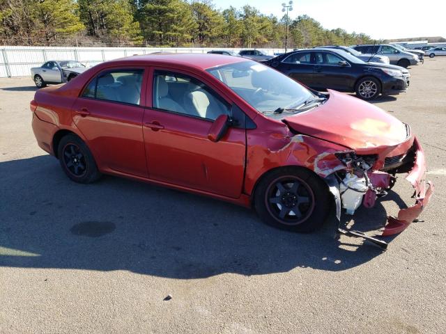 JTDBU4EE0A9108611 - 2010 TOYOTA COROLLA BASE 红色 照片 4