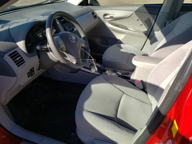 JTDBU4EE0A9108611 - 2010 TOYOTA COROLLA BASE 红色 照片 7