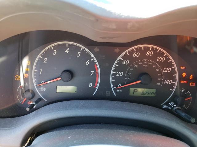 JTDBU4EE0A9108611 - 2010 TOYOTA COROLLA BASE 红色 照片 9