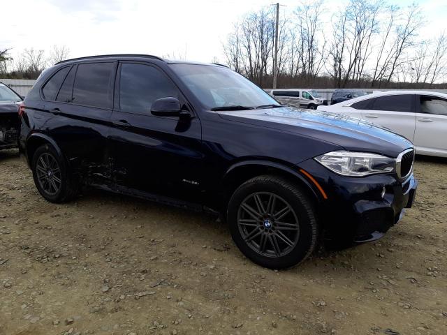 5UXKR0C59G0P34375 - 2016 BMW X5 XDRIVE35I BLACK photo 4