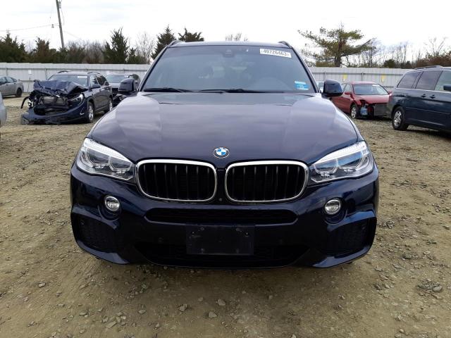 5UXKR0C59G0P34375 - 2016 BMW X5 XDRIVE35I BLACK photo 5