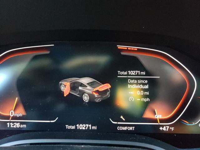 WBAAE4C09LCD15469 - 2020 BMW 840XI BLACK photo 9