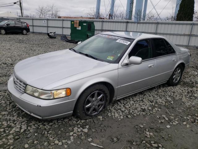 1G6KS54Y73U258208 - 2003 CADILLAC SEVILLE SLS SILVER photo 1