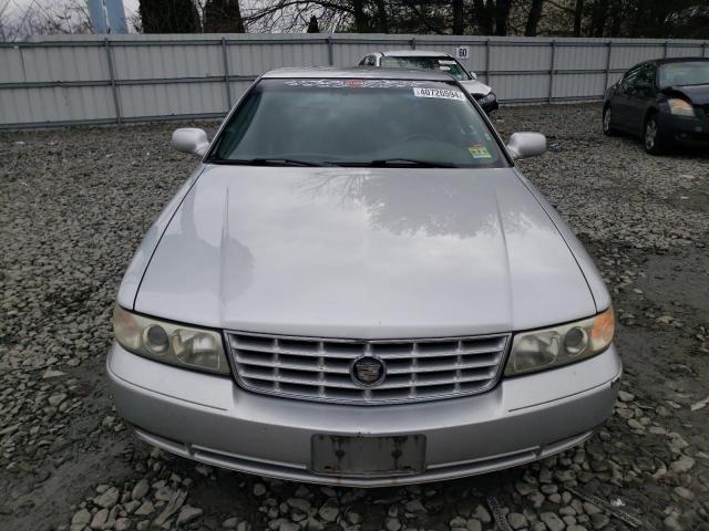 1G6KS54Y73U258208 - 2003 CADILLAC SEVILLE SLS SILVER photo 5