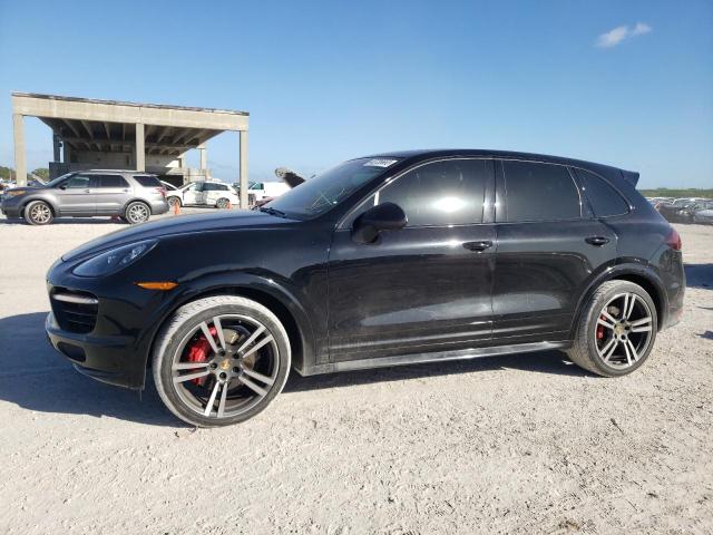 WP1AD2A28ELA78180 - 2014 PORSCHE CAYENNE GTS BLACK photo 1