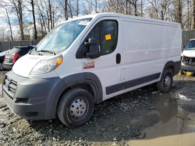3C6TRVAG4HE518926 - 2017 RAM PROMASTER 1500 STANDARD WHITE photo 1