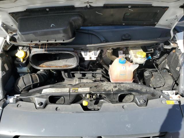 3C6TRVAG4HE518926 - 2017 RAM PROMASTER 1500 STANDARD WHITE photo 12