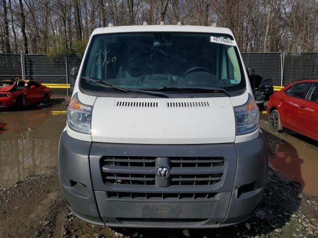 3C6TRVAG4HE518926 - 2017 RAM PROMASTER 1500 STANDARD WHITE photo 5