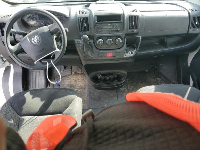 3C6TRVAG4HE518926 - 2017 RAM PROMASTER 1500 STANDARD WHITE photo 8