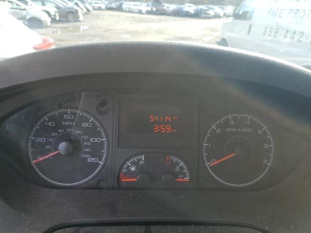 3C6TRVAG4HE518926 - 2017 RAM PROMASTER 1500 STANDARD WHITE photo 9