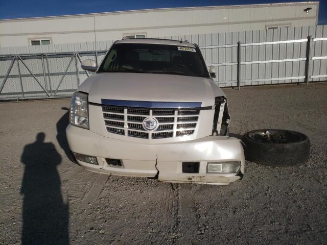 3GYVKNEF7AG285023 - 2010 CADILLAC ESCALADE EXT PREMIUM WHITE photo 5