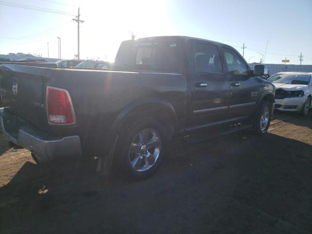 1C6RR7PM0FS637019 - 2015 RAM 1500 LONGHORN BLACK photo 3